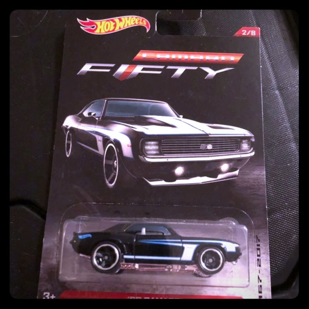 Hotwheels 69 Camaro